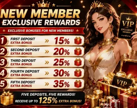 Welcome promo